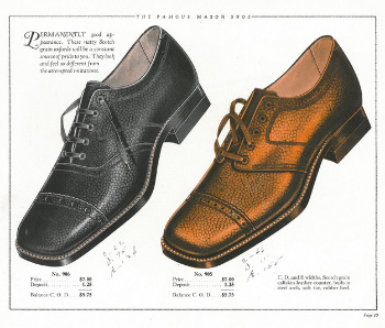 First salesman catalog produced