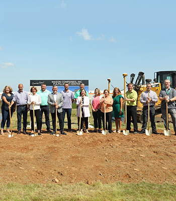 Broke ground on a 975,000 square foot fulfillment center